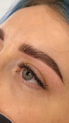 Natural Microblading Eyebrows, Brow Lamination Before And After, Lamination Brows, Laminated Eyebrows, Microbladed Eyebrows, Laminated Brows, Eyebrows Done, Eyebrow Lamination