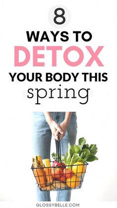 Looking to renew your body, jumpstart your metabolism, and clear away any toxins? Here are 8 ways to internally & externally detox your body this spring. 3 Day Detox Cleanse, Slim Fast Diet, Healthy Eating Quotes, Healthy Life Hacks, Flatter Stomach, Detox Water Recipes, Body Cleanse