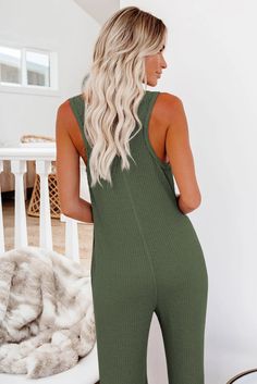 Women's Jumpsuits Sleeveless U-Neck Front Button Down Jumpsuit Women's Spring Outfits, Autumn Fall Outfits, Casual Festival, Women Jumpsuit, Cheap Clothing, Outdoor Home, Spring Outfits Women, Summer Style Casual, U Neck