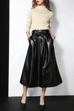 Customized Women's Lambskin A -line style skirt , Leather skirt , Women's Full Leather skirt, Genuine Leather skirt , Measure to made High Waist Skirt For Fall Evening, High Waist Formal Skirt For Fall, Evening Midi Skirt For Fall, Spring Knee-length Leather Skirt, Chic Evening Skirt For Winter, Evening Winter Flared Skirt Bottoms, Evening Winter Flared Skirt, Chic Long Skirt Bottoms For Winter, Evening Flared Skirt For Winter