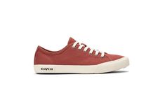 Womens - Monterey Sneaker Standard - Red Casual Red Cotton Sneakers, Everyday Lace-up Sneakers, Fall Cotton Lace-up Sneakers, Casual Sneakers For Everyday Use, Red Ochre, Toes Designs, Monterey, Converse Sneaker, Spring Summer Fashion