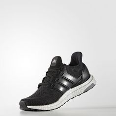 Adidas Ultra Boost ‘Core Black’ V2 Follow me on twitter: https://twitter.com/abby_kyx Adidas Boost Shoes, Adidas Black Sneakers, Saucony Running Shoes, Boost Shoes, Lightweight Running Shoes, Adidas Boost, Adidas Originals Women, Best Running Shoes