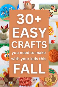 Create DIY fall crafts and activities for elementary school! Engage students with scarecrow puppets and other fun projects. Free printable templates make crafting easy and enjoyable, perfect for enhancing the classroom environment during October and November. These elementary easy activities encourage creativity and hands-on learning about the colors and symbols of fall.