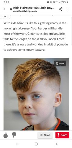 Fake Mohawk, Mohawk Boys, Hair Cut Boy, Kid Haircuts, Cut Boy, Haircuts For Boys, Haircuts 2020, Kids Haircuts, Haircut 2022