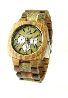 Engraved Angie Wood Creations Green Sandalwood,Wood Watch, Men Watch, Watch, Engrave Watch, Husband Gift, Fiance gift, Boyfriend gift (W120) by AngieWoodCreationsCo on Etsy https://www.etsy.com/listing/629662363/engraved-angie-wood-creations-green Olive Graphic, Handwriting Samples, Sandalwood Bracelet, Italic Font, Wooden Watches, Watch Engraving, Mens Wrist Watches, Gift Boyfriend, Gifts For Fiance