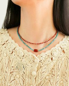 Metal: Silver Plated on Brass Gemstone: Blue apatite, Carnelian Length: 380mm+50mm / 15”+2” Weight: 6g Iridescent Light, Stacked Necklaces, Gemstone Beaded Necklace, Onyx Necklace, Blue Apatite, Onyx Bead, Red Agate, Art Metal, Recycled Sterling Silver