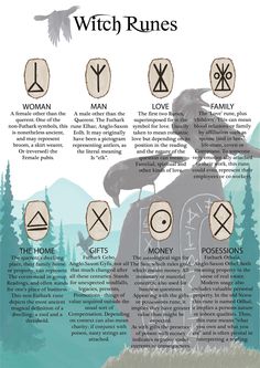 the witch rules for witches and their meanings