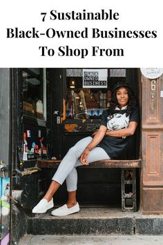 This list is so good! I was looking for some new clothes to add to my closet, and now I can shop from sustainable black owned businesses! Can't wait!