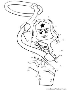 the lego girl cartoons coloring pages to print for kids and adults, with instructions on how to