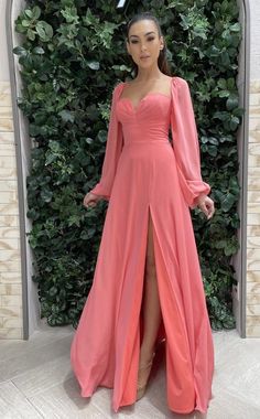 Coral Gown, Farewell Dresses, Dinner Gowns, Fairy Wedding Dress, Fall Wedding Guest Dress, Wedding Attire Guest, Short Homecoming Dress, Gala Dresses