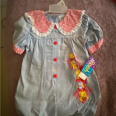 Winnie The Pooh Outfit New Never Been Worn Size 4t. With Winnie On The Front Nice And Cool For The Summer. Winnie The Pooh Outfit, Size 4t, Fairy Tale, Winnie The Pooh, Kids Shop, Fairy Tales, Color Blue, One Piece, Blue