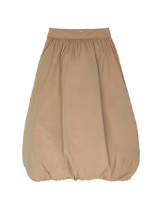 Ballon skirt filled with feather that keeps you warm and stylish.Composition: 39.8%WV, 26.5%PL, 28.7%PA, 5.0%LYMade to Order.Lead time: 7-10 daysSize chart: 36, 38, 40, 42 Beige Gathered Maxi Skirt, Beige Voluminous Skirt Bottoms, Beige Voluminous Midi Skirt, Beige Gathered Skirt, Balloon Skirt, Gender Free, Knitwear Men, Short Shirts, British Indian