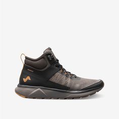 Forsake Cascade Peak Mid Boot | Bespoke Post Mens Fashion Casual Shoes, Rugged Leather, Early Black Friday, Waterproof Sneakers, Bespoke Post, Mid Boots, Walk In The Park, Lacing Sneakers, Mountaineering