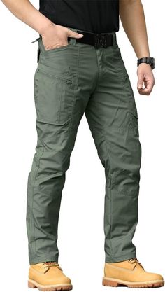 Combat Cargo Pants, Mens Cargo Trousers, Mens Tactical Pants, Cargo Pants For Men, Cargo Work Pants, Combat Trousers, Pants Outfit Men, Mens Work Pants, Army Pants