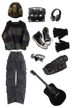 Winter Outfits Asian, Types Of Outerwear, Men's Winter Fashion, Outfits Asian, Winter Coming, Baggy Outfit Ideas, Grunge Fits, Punk Style Outfits, Alt Outfits