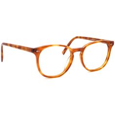 Condition: New. No lenses, frame is in perfect condition. . Brand: Warby Parker . Model: Carlton W 267 . Color: Maple Tortoise . Material: Acetate . Shape: Rounded Square. Hinge: 5 Barrel/Non-Spring . Lenses: These eyeglasses do not come with lenses, which is ideal to fit them with your own prescription or non-prescription lenses. To make lenses that are a perfect fit, your lab technician will use a tracer machine that traces the shape of the frame for the exact measurements. . Note: Does NOT come with case and/or accessories however the item will be shipped in sturdy packaging. . Size: Lens Width: 52 mm Bridge Size: 18 mm Lens Vertical: 43 mm Temple Length: 145 mm Overall Width: 138 mm Frame Vertical: 47 mm  . Lab Technician, Warby Parker, Rounded Square, Eye Wear Glasses, Square Frame, Square Frames, Prescription Lenses, Eyewear Sunglasses, Tortoise