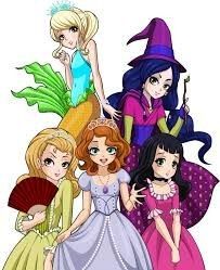 the disney princesses are all dressed up for halloween