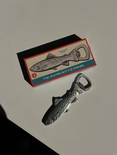 A favorite fish-shaped bottle opener made from classic stainless steel. Delight guests at your next gathering with an intriguing bar tool. This unique bottle opener is suitable for most bottle caps. Unique Room Accessories, Unique Liquor Bottles, Cute Bottle Opener, Retro Gifts For Men, Vintage Bottle Opener, Home Made Gifts For Men, Cool Trinkets, Men’s Gift Ideas, Witchy Trinkets