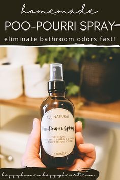 How To Make Your Own Poopouri Spray, Poo Poo Spray Essential Oils, Non Toxic Bathroom Spray, Diy Poo Pourri Spray Homemade Recipe, Diy Poo Spray Essential Oils, Homemade Poo Pourri, Poop Spray Diy How To Make, Diy Poopourri Spray Essential Oils, How To Make Homemade Poopouri