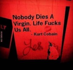 Nobody Dies A Virgin, Red Aesthetic Wallpaper, Grunge Wallpaper, Aesthetic Shop, Dump A Day, Deep Thought Quotes