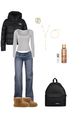 Nyc Aesthetic Outfit, Casual School Outfits, Weekly Outfits, Picture Outfits, Outfit Winter