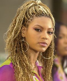 Box Braids Bun, Box Braids Updo, Half Braided Hairstyles, Beyonce Blonde, Hair Evolution, Tree Braids