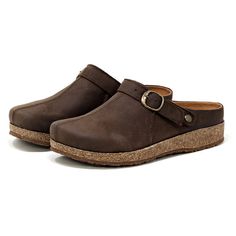 Women's 'Tirol' Clog – Stegmann Clogs Wool Clogs, Clog Slippers, Fall Shoes, Clogs Shoes, Womens Clogs, Slipper Boots, Boot Sandals, Shoe Care, Mules Shoes