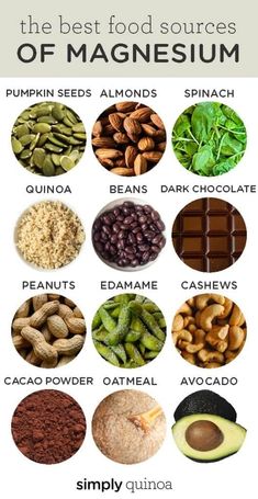 Healthy Gut Diet, Magnesium Foods, Flavoured Water, Health Resolutions, Magnesium Rich Foods, Health Facts Food, Foods Healthy, Menstrual Health, Healthy Advice