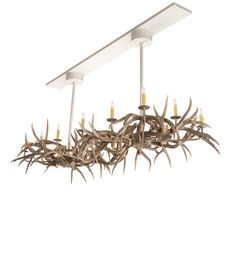 Meyda Tiffany - 220836 - 20 Light Chandelier - Antlers - Mahogany Bronze Antler Lights, Antler Chandelier, Shed Antlers, Mule Deer, Geometric Chandelier, Light Chandelier, Rustic Elegance, American Design, Cool Lighting