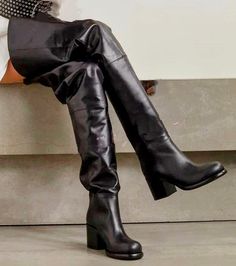 Introducing the over-sized pocket thigh boots are the perfect addition to any wardrobe. Crafted from faux leather and a rubber sole, these boots are sure to last. With sizes ranging from 35-41 and a heel height of 10cm/12cm, you'll be sure to find the perfect fit. These boots are the perfect combination of style and comfort. With a 2-4 week delivery time, you'll be able to enjoy your new boots in no time. Get your Boots today and make a statement! Fall Over-the-knee Heeled Boots In Faux Leather, Fall Over The Knee Faux Leather Boots, Trendy Leather Over-the-knee Boots, Fall Faux Leather Over-the-knee Boots, Faux Leather Over-the-knee Boots For Fall, Trendy Over-the-knee Leather Boots, Winter Thigh-high Leather Platform Boots, Thigh High Leather Platform Boots For Winter, Winter Leather Thigh High Platform Boots