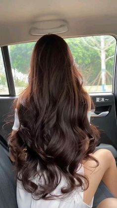 Long Healthy Hair, Dark Brown Hair, Silky Hair, Shiny Hair, Gorgeous Hair, Pretty Hairstyles