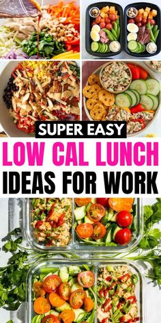 low carb lunch ideas for work that are easy to make and great for the whole family