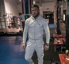 Ralph Lauren Sweatsuit, Conner Mcgregor, Polo Sweatsuit, Conor Mcgregor Style, Connor Mcgregor, Polo Outfit, 1 June, Dolce Gabbana Sneakers, Mens Dress Boots