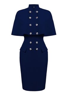 30-70% OFF✓ Fast Shipping✓Elevate your retro style with Retro Stage’s 2PCS 1960s Button Work Pencil Dress. Elegant and professional, a perfect choice for vintage enthusiasts. Style Vert, Retro Stage, Fringe Flapper Dress, Vestidos Retro, 1960s Inspired, Blue Cherry, Plus Size Prom, Standard Dress, 1960's Dress