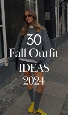 October Street Style, Fall 2024 Casual Fashion Trends, Cute Outfits Fall 2024, Fall Outfits Ideas For Women, Outfit Ideas 2024 Autumn, Style Autumn 2024, Outfit Autumn 2024 Women, Autumn Looks 2024, Autumn Style Outfits