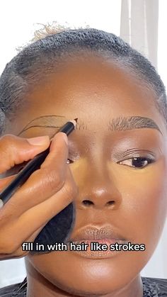 Eyebrows Tutorial, Eyebrows Makeup, Drag Makeup, Beauty Hair Makeup