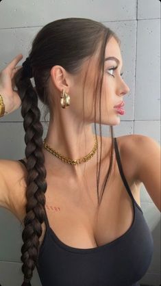 Sleek Hairstyles, Up Hairstyles, Pretty Hairstyles, Summer Hairstyles