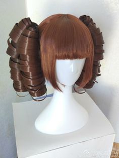 Hairstyles For Shorter Hair, Ideas For Parties, High Fashion Hair, Drag Make-up, Hairstyles Design, Creative Hair, Shorter Hair, Cosplay Hair