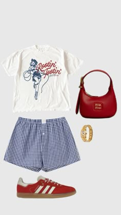 Summer Coastal Cowgirl, Usa Outfit, Coastal Cowgirl, Ootd, Energy