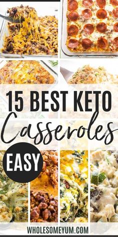 15 best keto casseroles to make for dinner