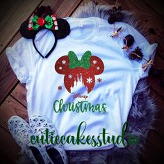 Disney Christmas Vacation, Disney World Shirt, Disney Christmas Shirts, Disney World Christmas, Very Merry Christmas Party, Disney Vacation Planning, Disney Things, Disney Ideas, Disney Dreams