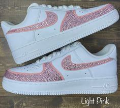 Cute Nike Shoes, Cute Nikes, Air Jordans Retro, Girly Shoes, Jordans Sneakers, Nike Air Force Sneaker, Custom Shoes, Fashion Sketches