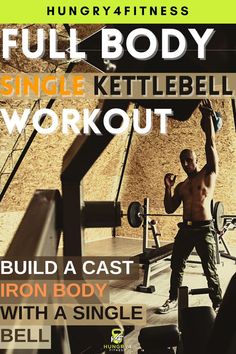 A person completing a full body single kettlebell workout. Kettlebell Strength Training, Kettlebell Program, Powerlifting Workouts, Kettlebell Workout Routines, Major Muscle Groups, Kettlebell Challenge, Full Body Weight Workout