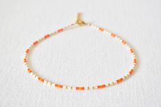 Trendy Chokers, Seed Bead Choker, Beads Craft Jewelry, Diy Collier, Necklace Trendy, Beaded Necklace Designs, Bracelets Design