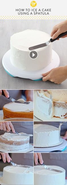 how to cut a cake with a knife