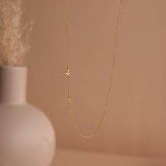 Add a touch of personal elegance to your attire with our Sideways Initial Heart Necklace, a beautifully designed piece that blends a heart-shaped pendant with your chosen initial. Crafted with precision and attention to detail, it's a versatile accessory that symbolizes love and individuality ♡ Material: High Quality Solid 925 Sterling Silver Finish: Sterling Silver ∙ 18K Gold ∙ Rose Gold Dimension: 7mm letter height Design will come in all capital letters unless specified otherwise Size: The to Elegant Heart-shaped Initial Necklaces, Elegant Double Heart Necklace With Initials, Elegant Heart-shaped Initials Necklace, Elegant Initial Heart Pendant Necklace, Elegant Heart-shaped Name Necklace With Adjustable Chain, Elegant Open Heart Necklace With Initials, Elegant Open Heart Initials Necklace, Elegant Everyday Heart Necklace With Initials, Elegant Everyday Heart-shaped Name Necklace