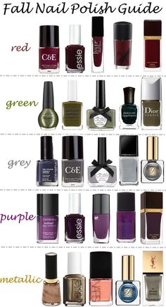 Darker Nails, Essie Wicked, Man Hands, Fall Nail Polish, Fall Colours, Fall Beauty, Autumn Colours