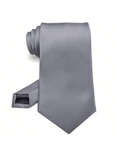 High quality and soft texture, it is comfortable to wear and to touch.Necktie Size:3.15" (8cm) wide and 58" (148cm) long;High Quality Assurance: 1200 careful stitches make your necktie heavy weighted and elastic. Easy to tie a beautiful knot.The best gift for him.Quality made,stylish,affordable and offered in a gift box.Refund: You can apply for a refund if you are not satisfiedSolid Color Tie Formal Necktie For Men Grey         Men Accessories, size features are:Bust: ,Length: ,Sleeve Length: Soft Texture, Ties Mens, Quality Assurance, Necktie, Best Gift, Gift For Him, Neck Tie, Apparel Accessories, Knot