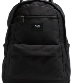 Vans Backpack For Outdoor Activities, Functional Vans Bags For Outdoor Activities, Black Laptop Bag With Functional Pockets For School, Casual Vans Backpack For Outdoor Activities, Functional Vans Backpack, Vans Functional Backpack For Back To School, Functional Vans Backpack For Back To School, Vans Functional Travel Backpack, Functional Vans Backpack For Travel