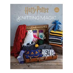 harry potter knitting magic the official harry potter knitting pattern book